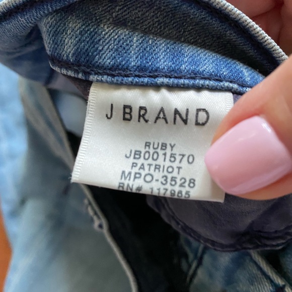 J Brand Ruby Jeans Sz 26 - Picture 5 of 10